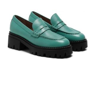 Free People Lug Sole Loafer